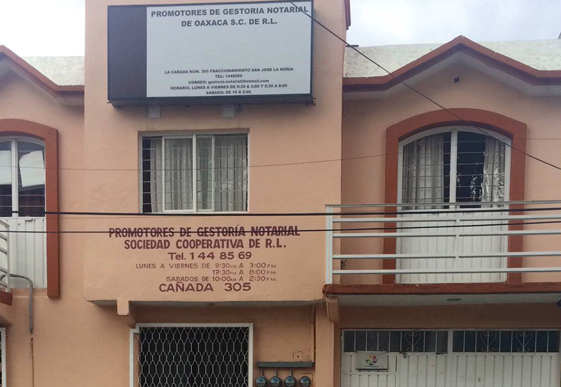 Por presuntos actos de corrupción suspenden libros a notario | El Imparcial de Oaxaca