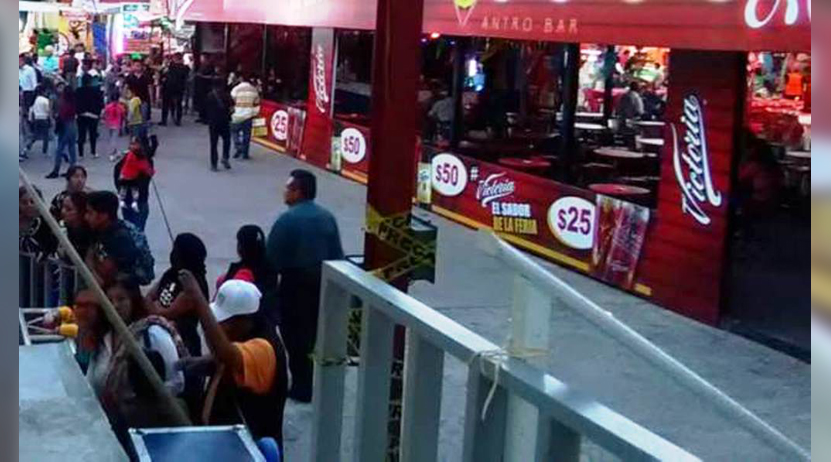 Lo atrapan con un celular robado en la Feria | El Imparcial de Oaxaca