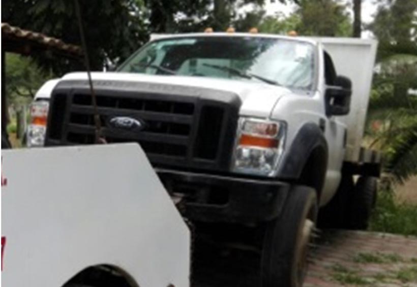 Hallan en Lachigoló, Oaxaca camioneta robada | El Imparcial de Oaxaca