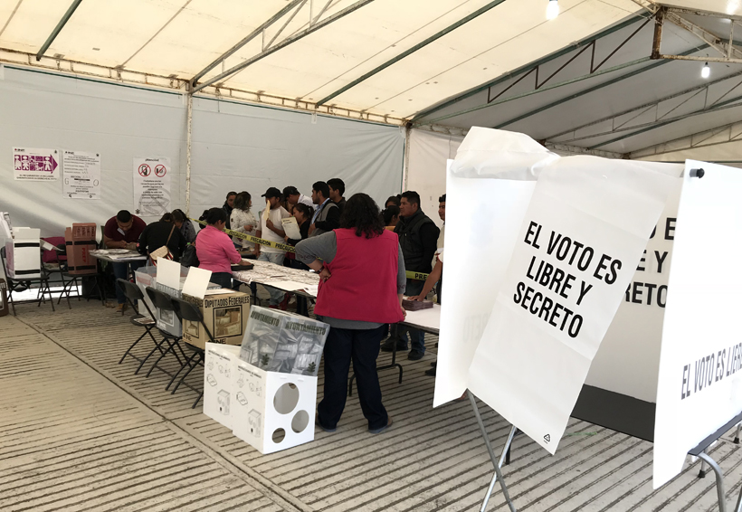En paz, el proceso  electoral en Tlaxiaco | El Imparcial de Oaxaca