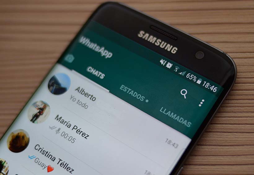 Cómo probar la nueva función de WhatsApp en Android para evitar entrar en sitios peligrosos | El Imparcial de Oaxaca