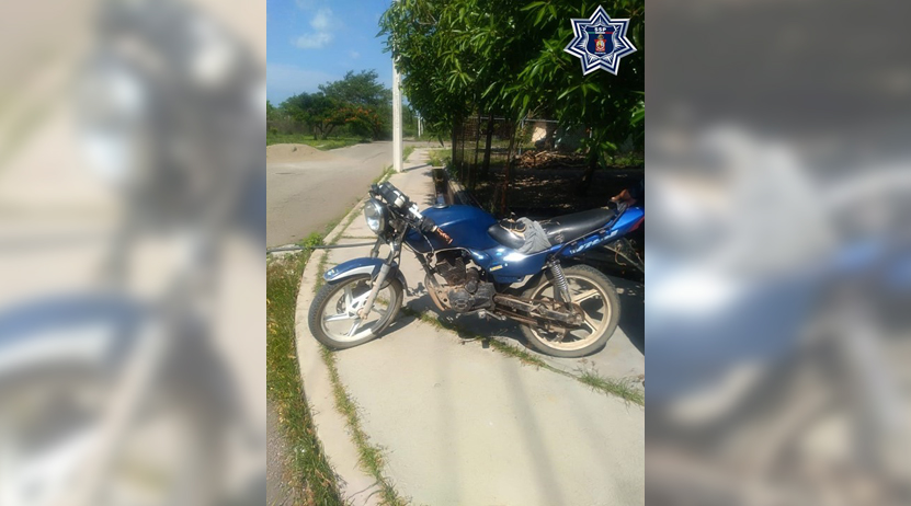 Lo detienen con moto robada en el Istmo de Tehuantepec | El Imparcial de Oaxaca