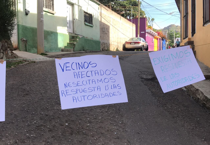 Exigen a SAPAO cambiar  la tubería de drenaje | El Imparcial de Oaxaca