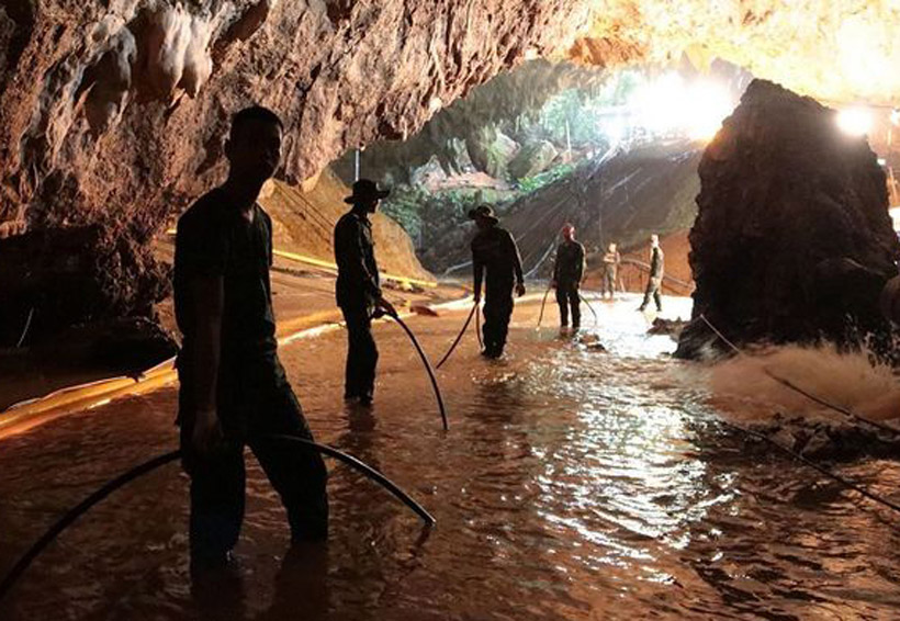Cueva donde permanecieron atrapados niños tailandeses se convertirá en museo | El Imparcial de Oaxaca