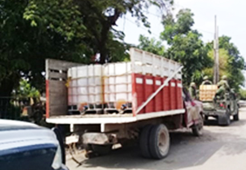 Aseguran 4 mil 200 litros de huachicol | El Imparcial de Oaxaca