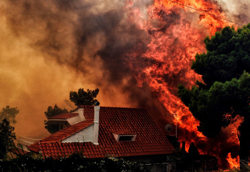 Ya son más de 90 muertos en Grecia por incendios | El Imparcial de Oaxaca