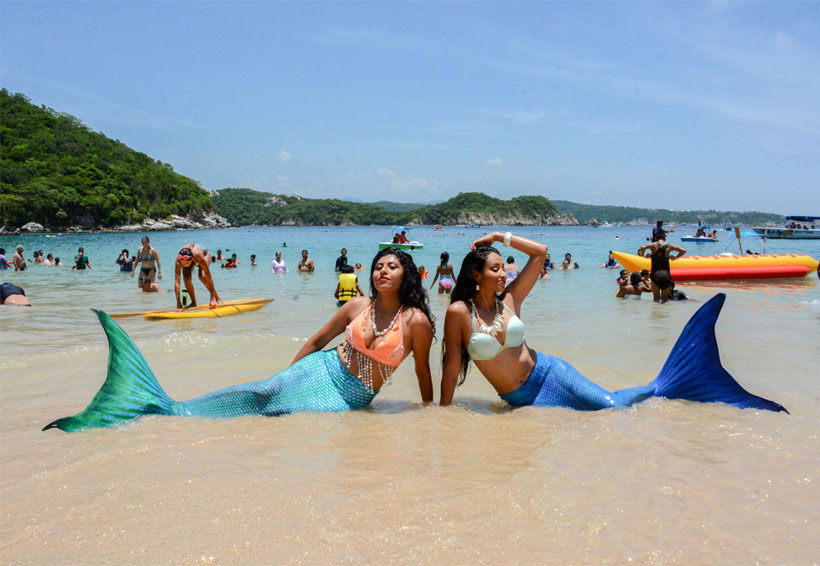 Huatulco celebrará el Miss Mermaid  2018