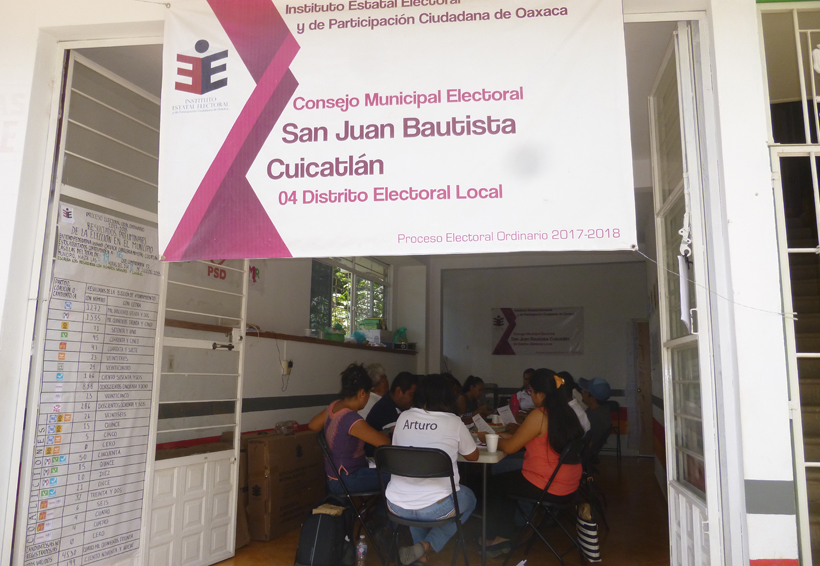Integrantes del CME de  Cuicatlán realizaron  sesión extraordinaria | El Imparcial de Oaxaca