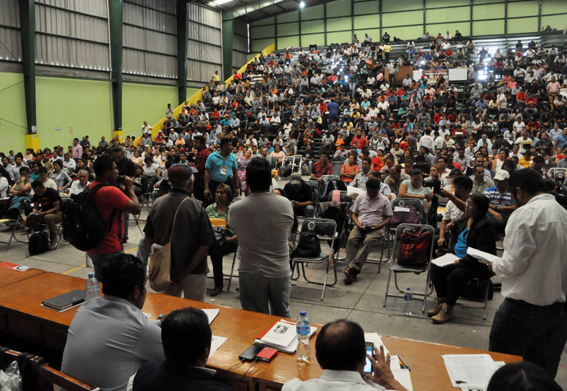 Sin quórum, se cancela la asamblea de la S-22 | El Imparcial de Oaxaca