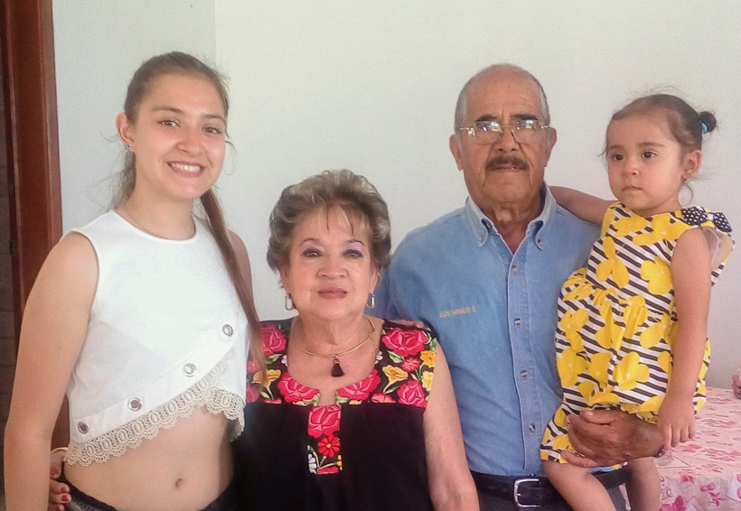 Anita  y Eloy celebraron su aniversario de bodas
