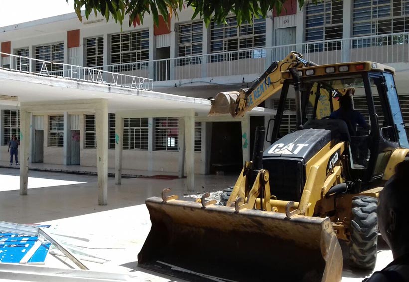 La Fundación BBVA Bancomer reconstruirá  la primaria Leona Vicario