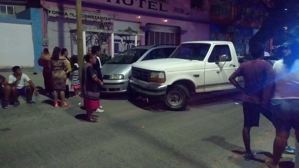 Roba camioneta y provoca accidente en Salina Cruz | El Imparcial de Oaxaca