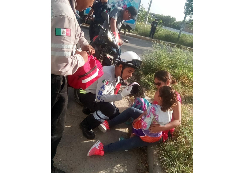 Derrapa en carretera  al Rosario | El Imparcial de Oaxaca