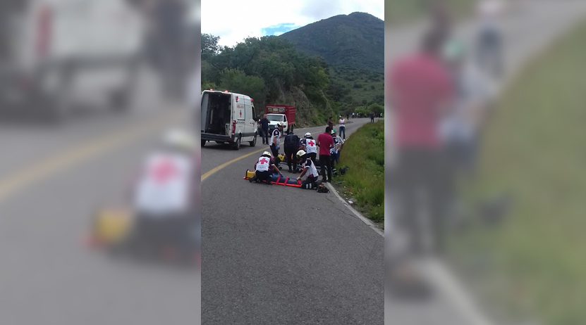 Reportan dos volcaduras en la 190 en menos de 24 horas | El Imparcial de Oaxaca