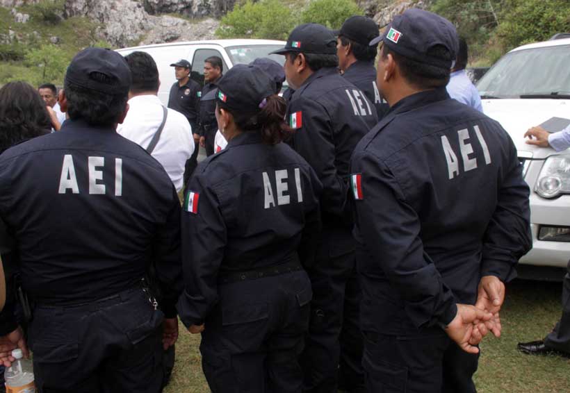 Emboscada contra la AEI deja un agente lesionado | El Imparcial de Oaxaca
