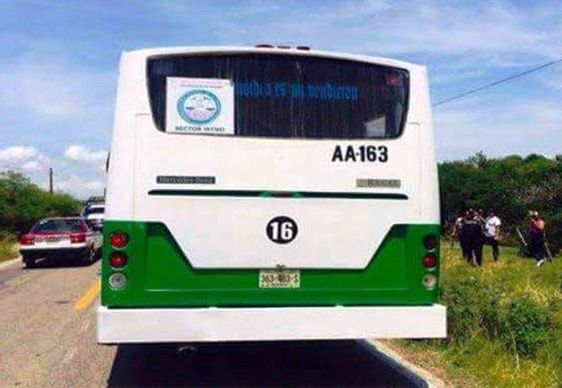 Asaltan a pasajeros en autobús de Unión Hidalgo | El Imparcial de Oaxaca