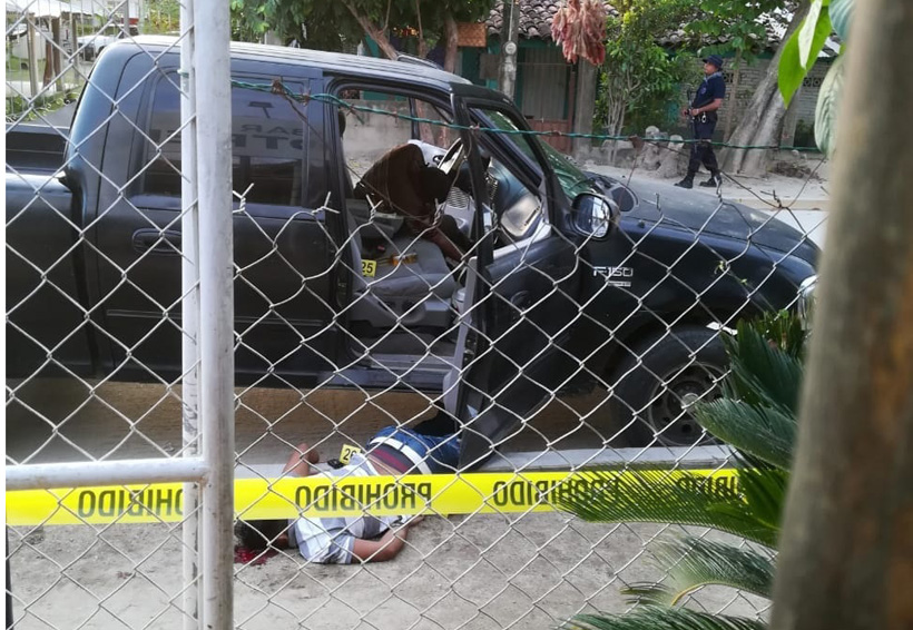 Dos asesinados en Santa Rosa de Lima | El Imparcial de Oaxaca
