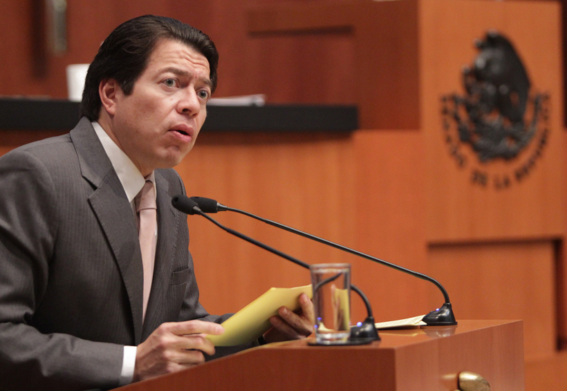 Se buscará poner fin a los ‘moches’ desde la Cámara de Diputados: Mario Delgado | El Imparcial de Oaxaca