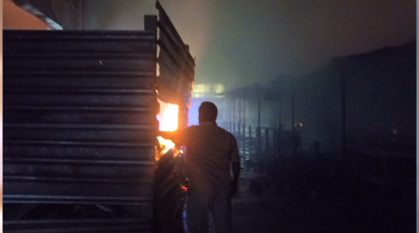 Fuerte incendio en mercado de Juchitán | El Imparcial de Oaxaca