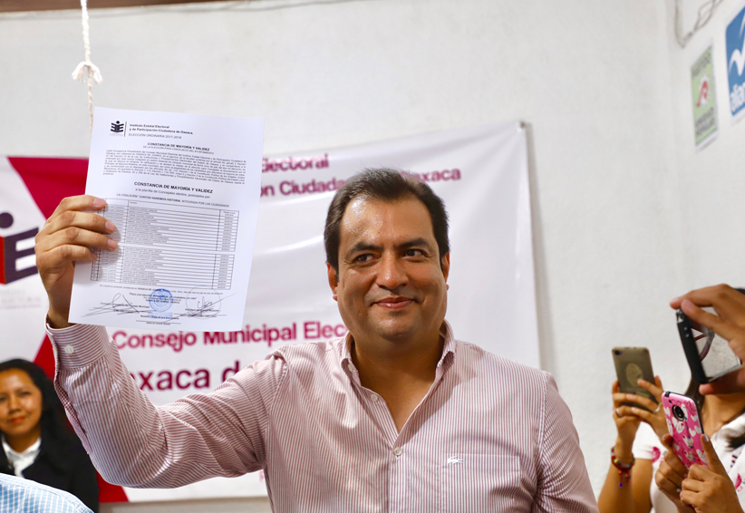No seremos omisos ante bloqueos en Oaxaca: Oswaldo García Jarquín | El Imparcial de Oaxaca