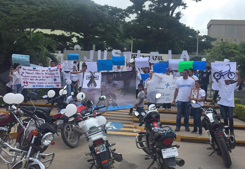 Piden justicia tras muerte de pizzero con manifestación | El Imparcial de Oaxaca