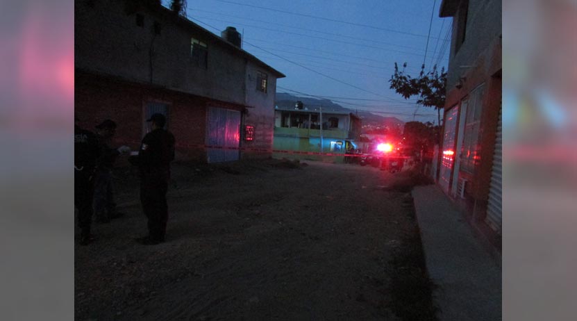 Dan certero balazo a joven en Atzompa, Oaxaca | El Imparcial de Oaxaca