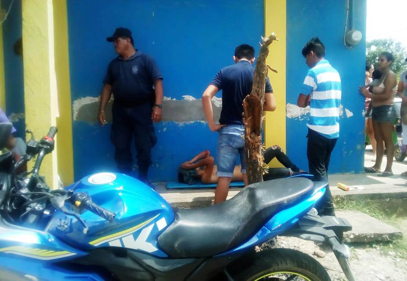 Derrapa su motocicleta en Unión Hidalgo. | El Imparcial de Oaxaca