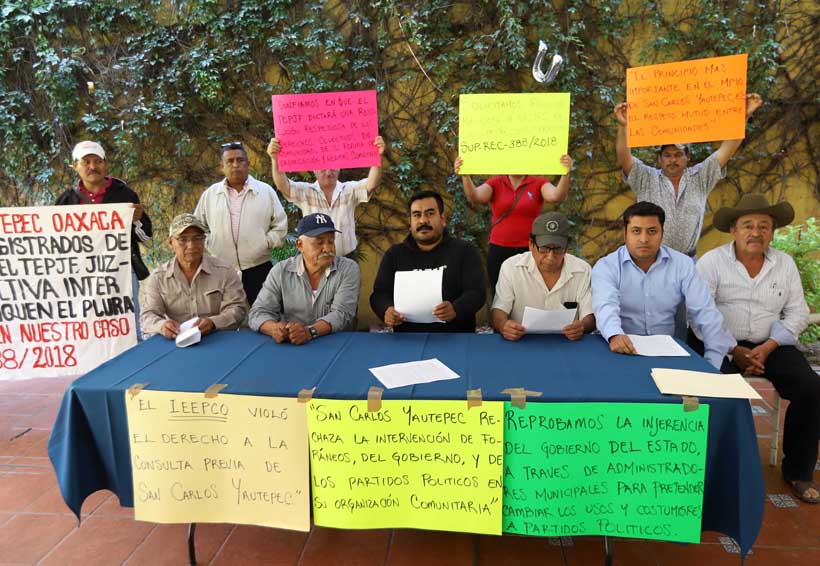 Se calientan 2 conflictos más en Yautepec, Oaxaca | El Imparcial de Oaxaca