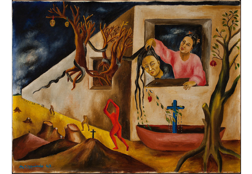 Bienal de pintura reconocerá aporte de María Izquierdo