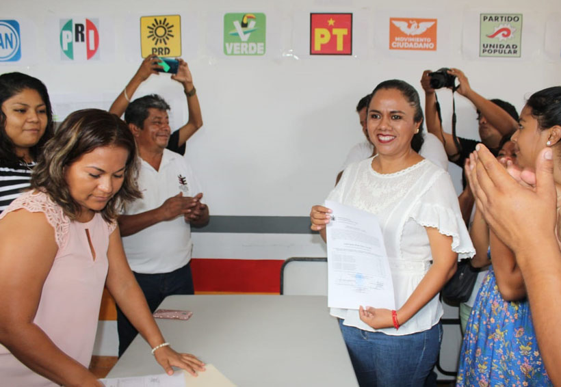 Recibe Maricel Mariscal Gaytán, la constancia  de mayoría y validez | El Imparcial de Oaxaca