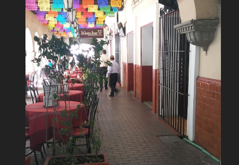 Presión en redes sociales logra retirar reja en Los Portales de Oaxaca | El Imparcial de Oaxaca