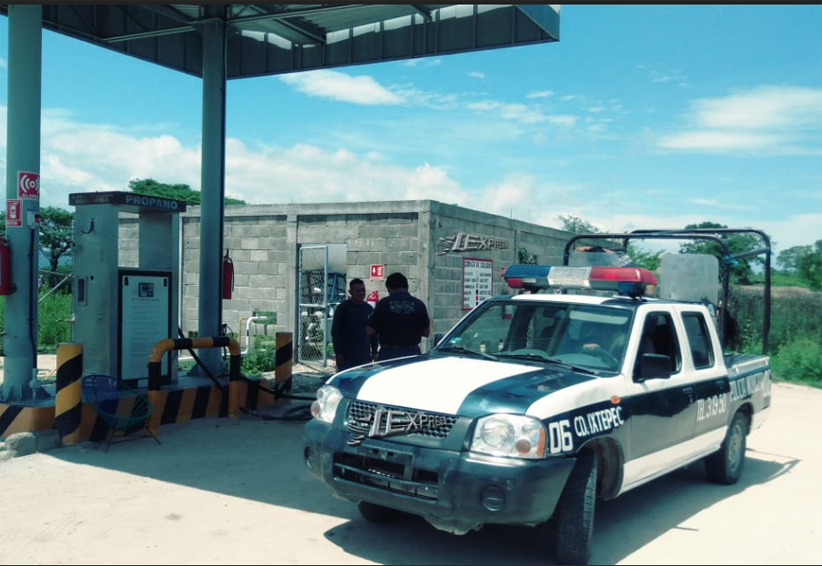 Roban gasera en Ciudad Ixtepec, Oaxaca | El Imparcial de Oaxaca