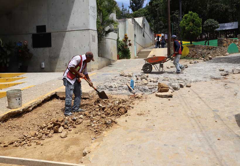 Se quejan por obras  mal hechas de SAPAO