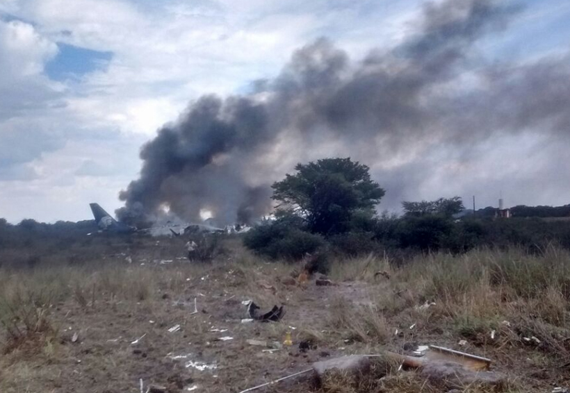18 heridos por caída de avión de Aeroméxico en Durango | El Imparcial de Oaxaca