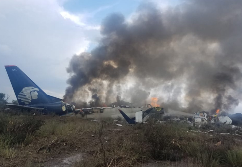 Se desploma avión de Aeroméxico en Durango | El Imparcial de Oaxaca
