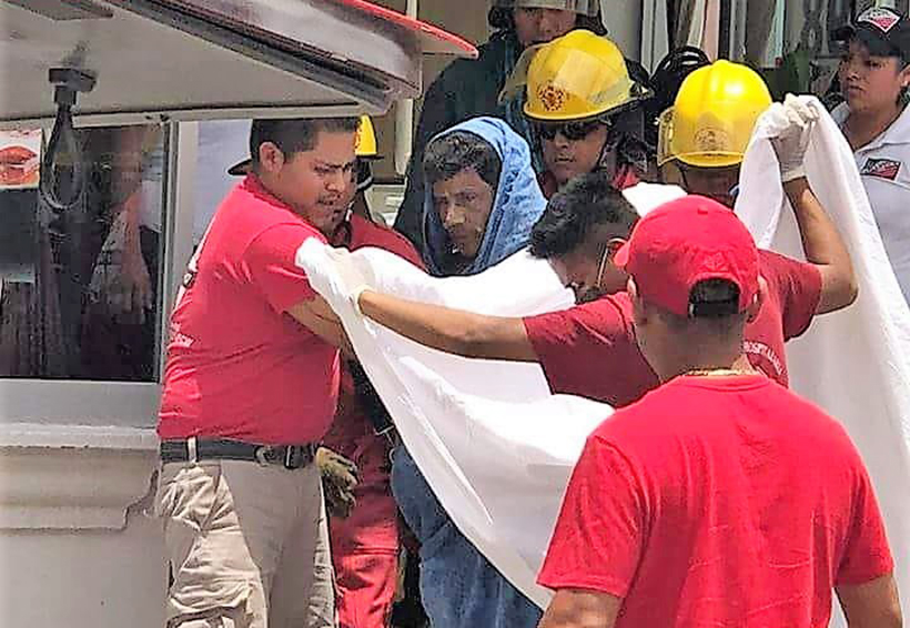 Trabajador sufre descarga eléctrica | El Imparcial de Oaxaca