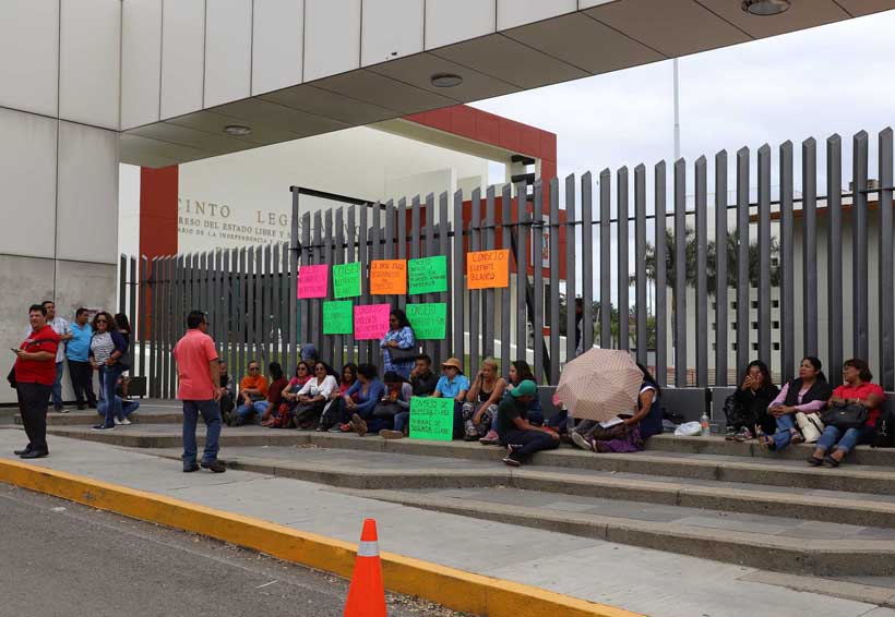 Amenazan con despido a trabajadores del Poder Judicial de Oaxaca | El Imparcial de Oaxaca