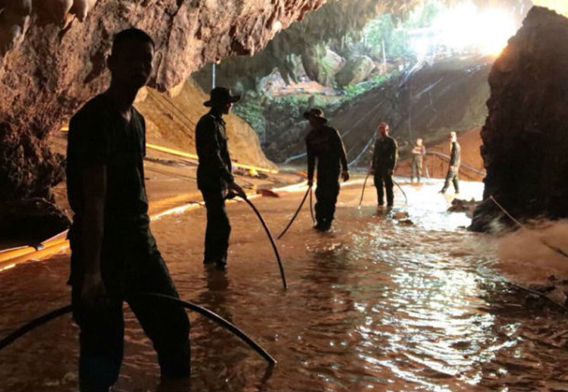 Ya suman ocho niños rescatados de cueva en Tailandia | El Imparcial de Oaxaca