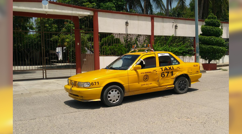 Choque de taxis, pan de cada día en Salina Cruz | El Imparcial de Oaxaca