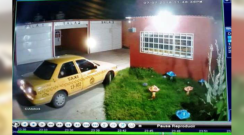 Exhiben a taxista que saqueó cuarto de motel en Salina Cruz | El Imparcial de Oaxaca