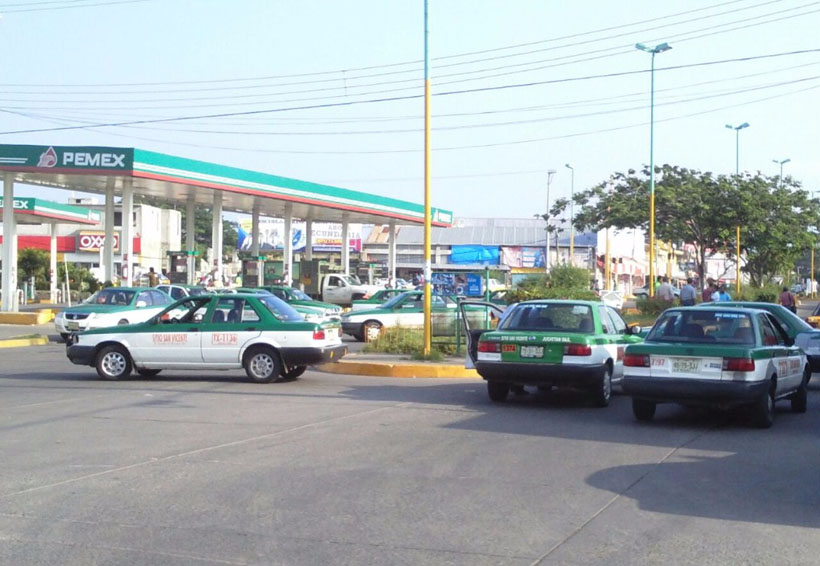 Taxistas de Juchitán quieren aumentar el costo del pasaje | El Imparcial de Oaxaca