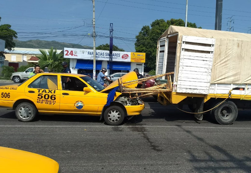Taxistas del Istmo provocan gran parte de los accidentes | El Imparcial de Oaxaca
