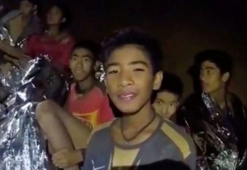 Video: Niños atrapado en cueva de Tailandia lucen sanos; su situación es complicada | El Imparcial de Oaxaca