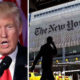 Trump arremente contra The New York Times