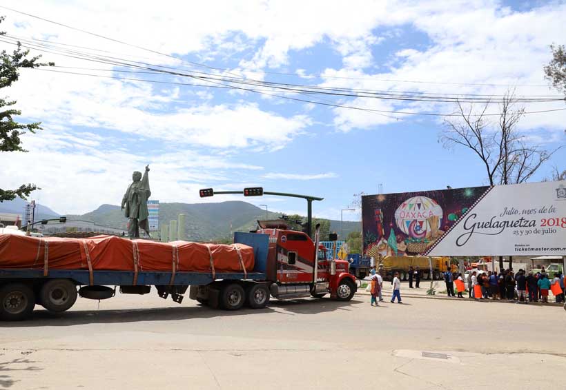 Cierran la carretera 190 colonos de Pueblo Nuevo | El Imparcial de Oaxaca