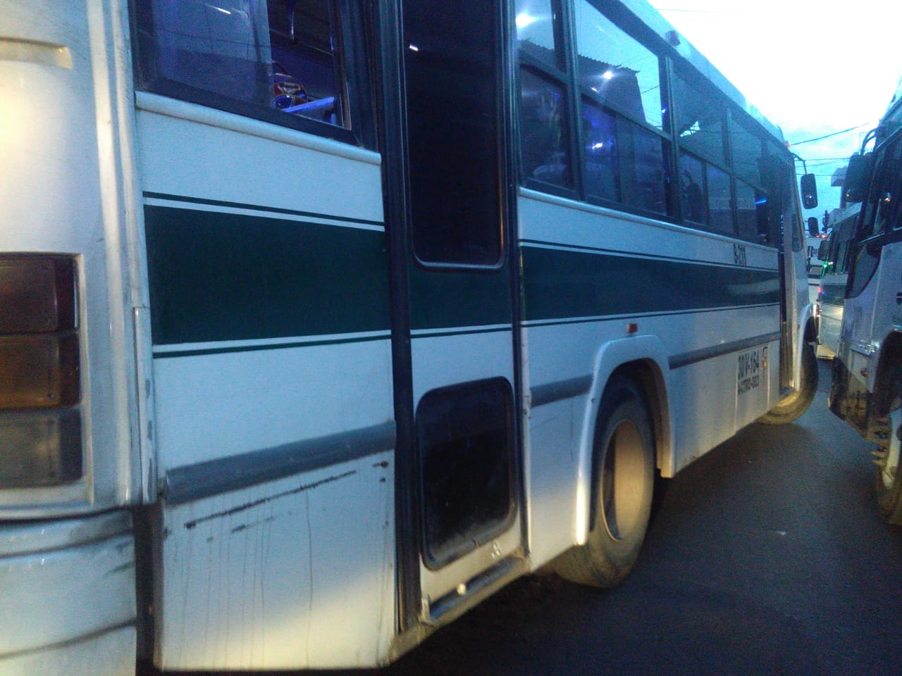 Niño sufre accidente en autobús de transporte público en Oaxaca | El Imparcial de Oaxaca
