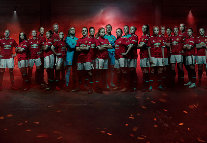 El equipo femenil del Manchester United | El Imparcial de Oaxaca