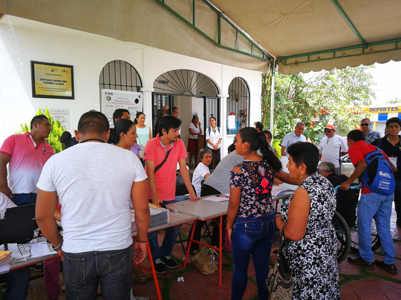 Casillas especiales en Puerto Escondido, Oaxaca se abarrotan | El Imparcial de Oaxaca