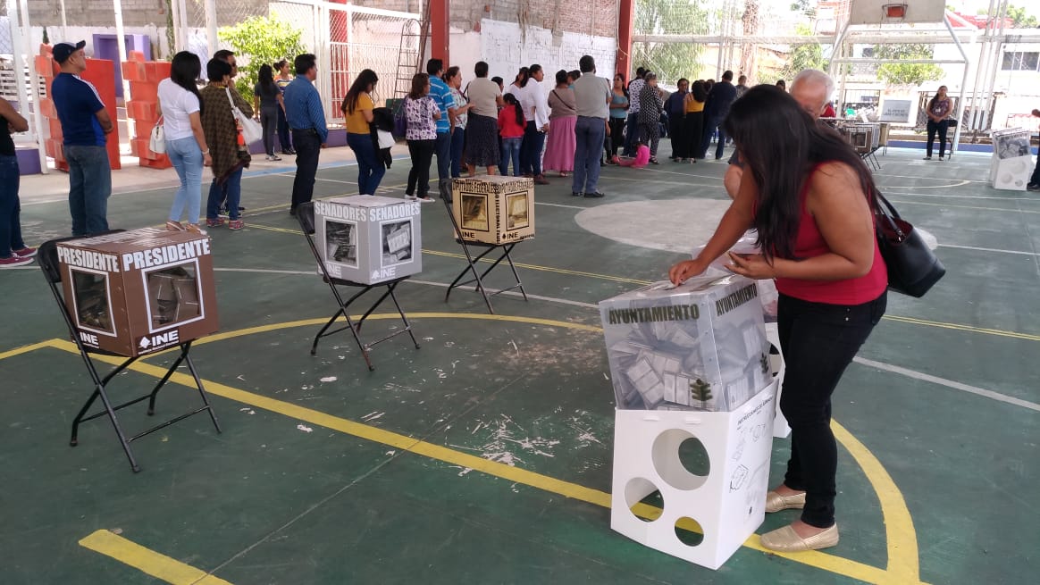 Reporta INE 75 por ciento de casillas instaladas en Oaxaca | El Imparcial de Oaxaca