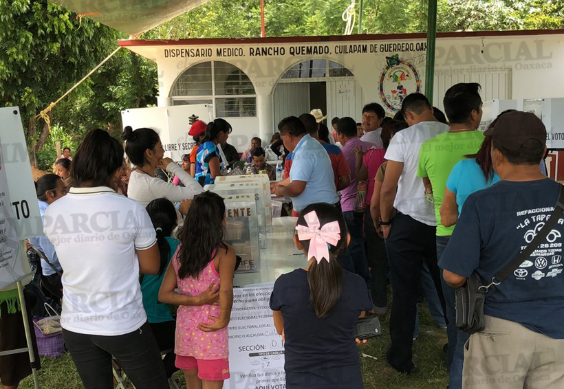 Desmienten robo de urnas en Rancho Quemado, Cuilápam, Oaxaca | El Imparcial de Oaxaca